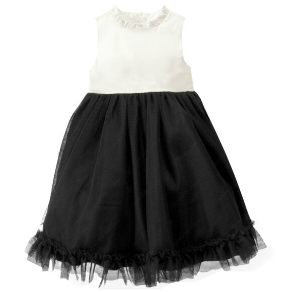 Janie and Jack Special Occasion Victorian Collection Tulle Girls Dress - Picture 1 of 8